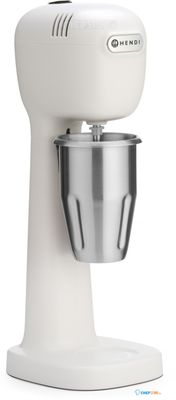 Milkshaker - Design By Bronwasser, HENDI, Wit, 230V/400W, 170x196x(H)490mm - HENDI 221617