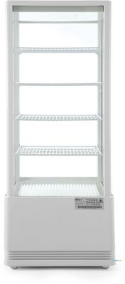 Gekoelde display kast | wit | 98L-112cm(h) l anti-condens | Arktic 233665 1