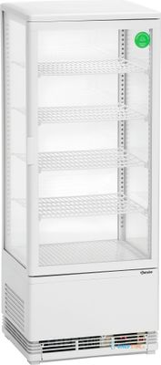 Bartscher Mini Koelvitrine 98L - 700298G 1