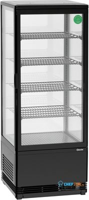 Bartscher Mini Koelvitrine 98L SW - 700398G