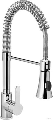 HENDI 810170 Spoelkraan, uitschuifbaar,