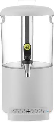 HENDI 425046 Sapdispenser, 4 liter UNIQ, , designed by Robert Bronwasser, 4L, Wit, 315x211x(H)431mm