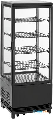 Mini-Koelvitrine 98L2T Zwart - 700698 1