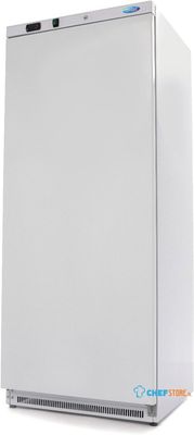 Maxima Vrieskast - 600 L - 6 Vaste Roosters - Wit - 09405025