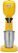 Milkshaker - Design By Bronwasser, HENDI, Geel, 230V/400W, 170x196x(H)490mm - HENDI 221631