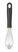 Hendi Franse garde 8-draads 250 mm met PP handgreep | 509005 1