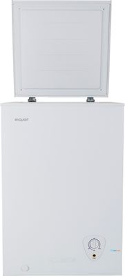 Vrieskist smal - 95 L - met Mand - Wit - Exquisit GT100-010FW 1