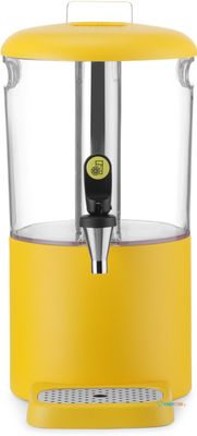 HENDI 425022 Sapdispenser, 4 liter UNIQ, , designed by Robert Bronwasser, 4L, Geel, 315x211x(H)431mm