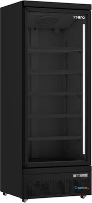 SARO Koelkast met Glasdeur Model GTK 600 PRO