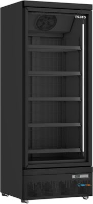 SARO Vrieskast met Glasdeuren Model GTK 560 PRO