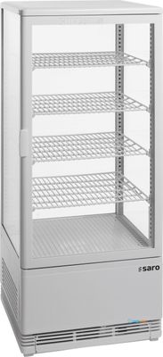 SARO Koelvitrine Model SC 100 Wit - SC 100 WIT 1