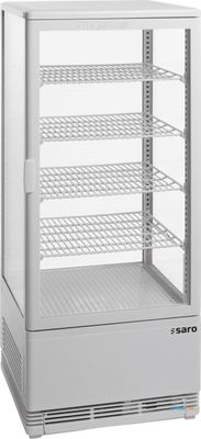 SARO Koelvitrine Model SC 100 Wit - SC 100 WIT