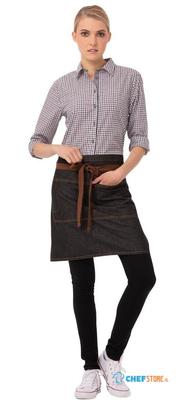 Chef Works Urban Memphis Standaard Sloof Zwart, Chef Works Urban B587