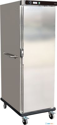 Banketwagen Warm 17x 1/1gn, combisteel 7450.0900