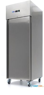 09400003 Koelkast - 600 L - 3 Verstelbare Roosters (2/1 GN) - RVS - op Wielen