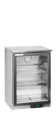 TEFCOLD Tafelmodelvriezer Perfect Als Glasbevriezer Maakt IJskoude Bevroren Glazen voor een Koud Biertje. - GF200VSG