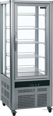 TEFCOLD Verticale Glazen Koelvitrine - UPD200