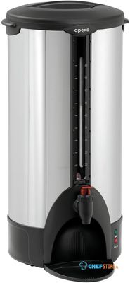 X1097 Round filter coffee machine 9L, S/S