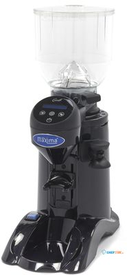 Maxima Koffiemolen - 2 Kg Bonen - Digitaal Display - met Portioner - 08804560