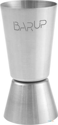 BarUp 597057 , Zilver, Diameter ⌀ 40 mm - Hoogte 80 mm, Rond