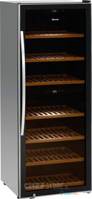 Bartscher Wijnkoelkast 2Z 126FL - 700131 1