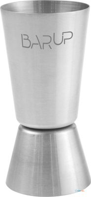 BarUp 597057 , Zilver, Diameter ⌀ 40 mm - Hoogte 80 mm, Rond