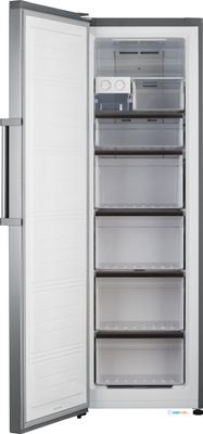Vrieskast kastmodel - 262 liter - RVS handgreep - LED-touchscreen - ice-twister - No-Frost - linksdraaiend -  7 laden - inox look NO-FROST - Frilec BREMEN290-1NFEA++INOX 1