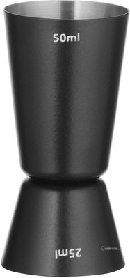 Barmaatje Zwart - BarUp - Zwart - ø45x(H)86mm - BarUp 596647 1