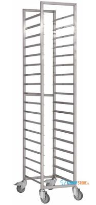 Gastro M regaalwagen 60x40cm met 18 etages |  DS459