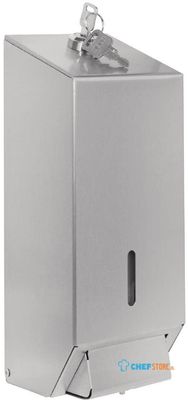 Jantex RVS zeepdispenser 1ltr | GJ034