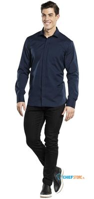 Chaud Devant Heren Ufx Navy Overhemd Xl - BA135-XL