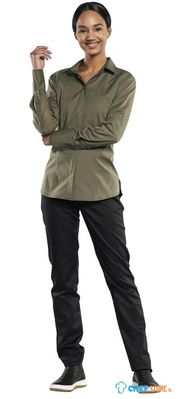 Chaud Devant Dames Ufx Moss Blouse M - BA136-M