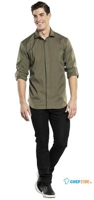 Chaud Devant Heren Ufx Moss Overhemd M - BA137-M