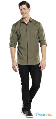 Chaud Devant Heren Ufx Moss Overhemd Xl - BA137-XL