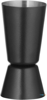 Barmaatje Zwart, BarUp, Zwart, ø40x(H)75mm - BarUp 596630 1