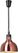 HENDI 273616 Warmtelamp verstelbaar, dome, , Zwart, 230V/250W, Diameter ⌀ 25 cm - Hoogte 20,7 cm 5