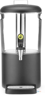 HENDI 425008 Sapdispenser, 4 liter UNIQ, , designed by Robert Bronwasser, 4L, Zwart, 315x211x(H)431mm