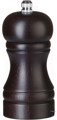 Houten Zoutmolen - HENDI - Hout Donker - ø50x(H)113mm - 469774 1