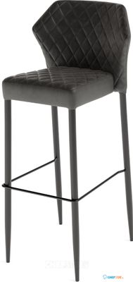 Barkruk Louis - Zwart - VEBA 52103 1