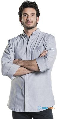 Chaud Devant Nordic Grey Heren Koksbuis Maat M - BA013-M