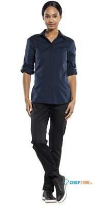 Chaud Devant Dames Ufx Marineblouse M - BA134-M