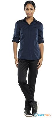 Chaud Devant Dames Ufx Marineblouse S - BA134-S