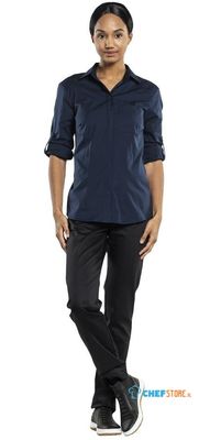 Chaud Devant Dames Ufx Marineblouse Xs - BA134-XS