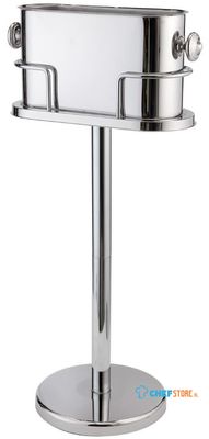 Beaumont CZ457 Dubbele wijn-/champagnekoeler met standaard