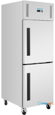Polar PG054 G-Series Staande gastronorm vriezer met staldeur 600Ltr