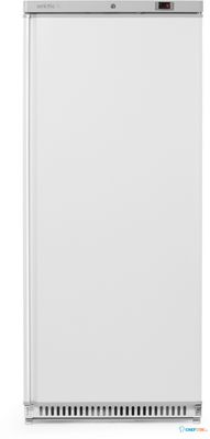 HENDI 236048 Budget Line koelkast met een witte, gelakte stalen behuizing, , Budget Line, 769x775x(H)1900mm