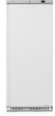 HENDI 236048 Budget Line koelkast met een witte, gelakte stalen behuizing, , Budget Line, 769x775x(H)1900mm