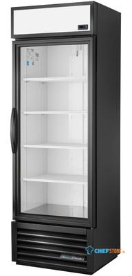 True Staande Koelkast 1 Glasdeur 538l Zwart Gdm-19t-Hc-Tsl01 - GDM-19T-HC~TSL01 BLK