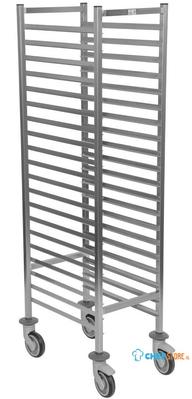 Matfer Bourgeat Gastronorm-Stellingwagen 20 Niveaus GN 1/1 - CX723