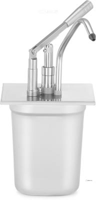 Deksel met Pomp voor GN-Containers - HENDI - GN 1/6 - 180x165mm - 558133 1